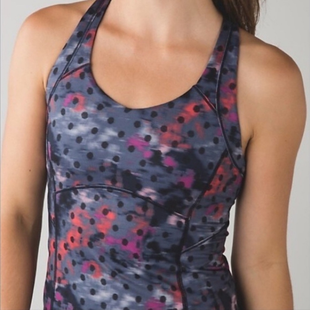 Lululemon Polka Dot Tank Top